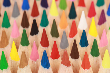 Image showing Crayons