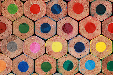 Image showing Crayons