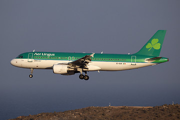 Image showing Aer Lingus Airbus A320