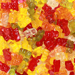 Image showing Gummy Bears