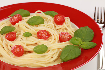 Image showing Fresh Spaghetti