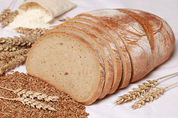 Image showing Wheat bread