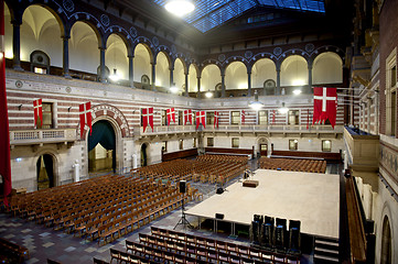 Image showing Copenhagen City Hall