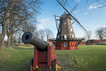 Image showing Kastellet fortress in Copenhagen