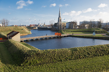 Image showing  Kastellet fortress in Copenhagen
