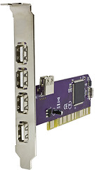 Image showing controller card