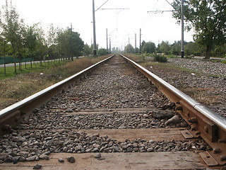 Image showing railway