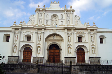 Image showing Facade