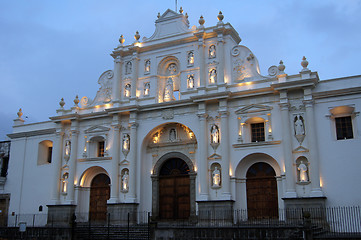 Image showing Facade