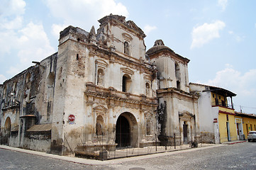 Image showing Capuchin church