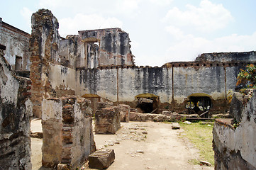 Image showing Ruins