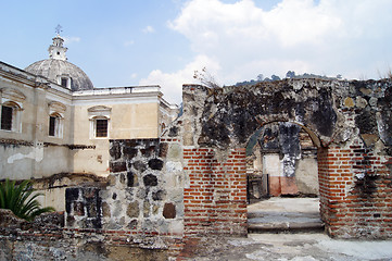 Image showing Church and convent