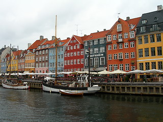 Image showing Nyhavn in Copenhagen