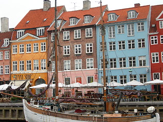 Image showing Nyhavn in Copenhagen