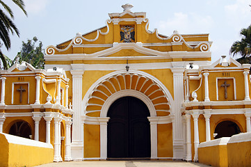 Image showing Iglesia el calvario