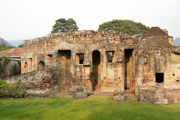 Image showing Ruins