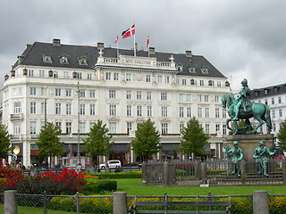 Image showing Hotel D' Angleterre in Copenhagen