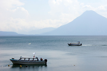 Image showing Two boats