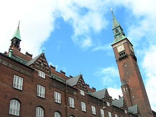 Image showing Copenhagen City Hall.