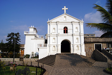 Image showing White church