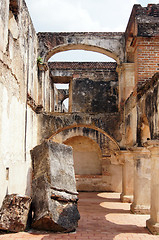 Image showing Ruined nunnery