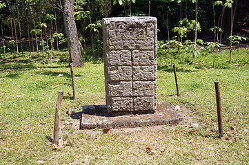 Image showing Stela