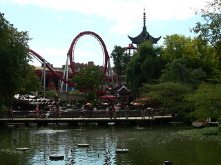 Image showing Tivoli gardens