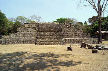 Image showing Copan pyramid