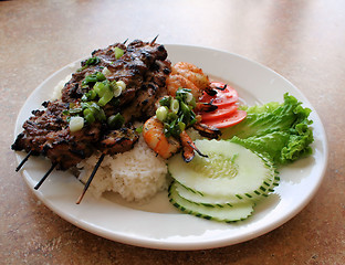 Image showing Vietnamese Dinner
