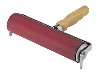 Image showing inking roller