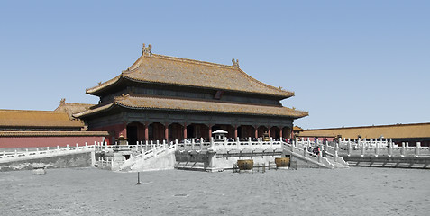 Image showing Forbidden City in Beijing