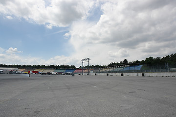 Image showing panoramic view near race course