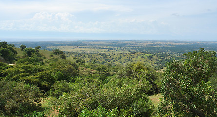 Image showing Great Rift Valley in Africa