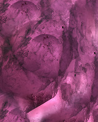 Image showing violet crystal detail