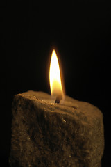 Image showing candle light