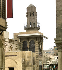 Image showing architectural Detail in Cairo