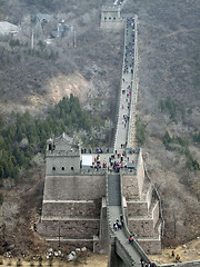 Image showing Great Wall of China