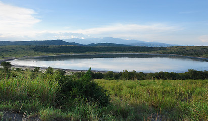 Image showing Chambura Gorge in Uganda