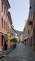 Image showing Freiburg im Breisgau street scenery