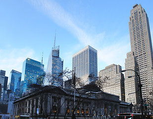 Image showing New York Public Library