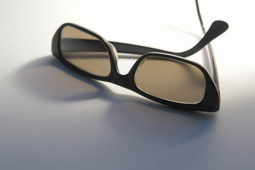 Image showing old fashioned sunglasses