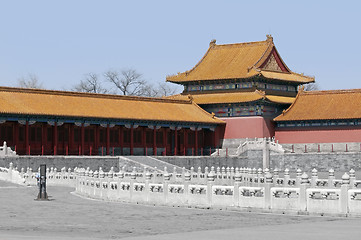 Image showing Forbidden City