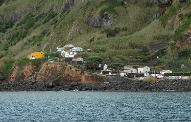 Image showing coastal settlement