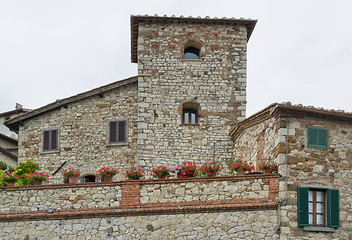 Image showing Radda in Chianti