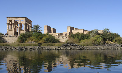 Image showing Temple of Philae in Egypt