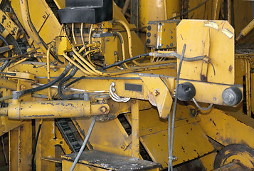 Image showing rundown machine detail