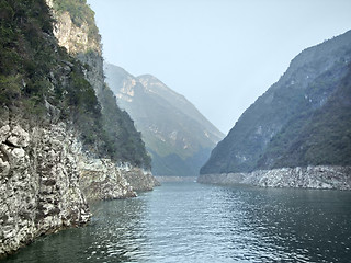 Image showing River Shennong Xi in China