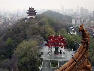 Image showing around Yellow Crane Tower