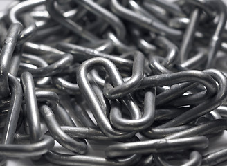 Image showing steel chain