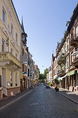 Image showing Freiburg im Breisgau in sunny ambiance